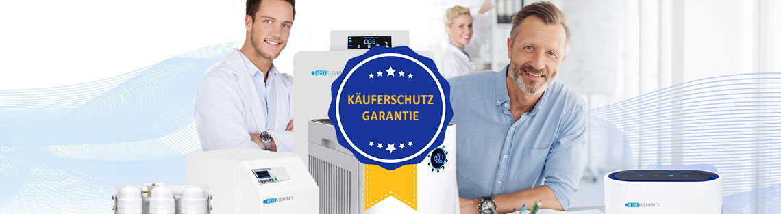 BestElements Käuferschutz und Garantie
